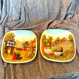 2 Legend Wall Hangings